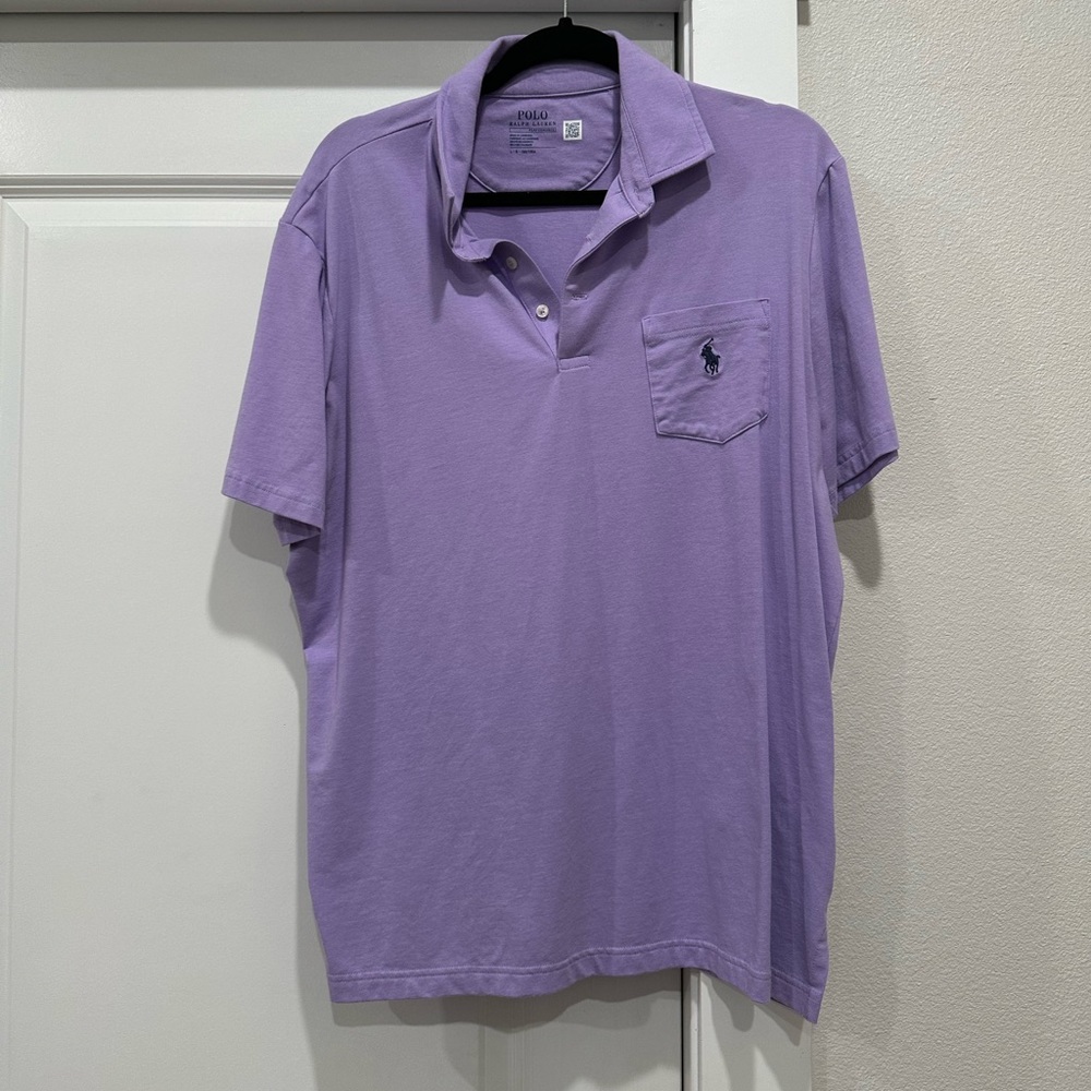 polo two button top